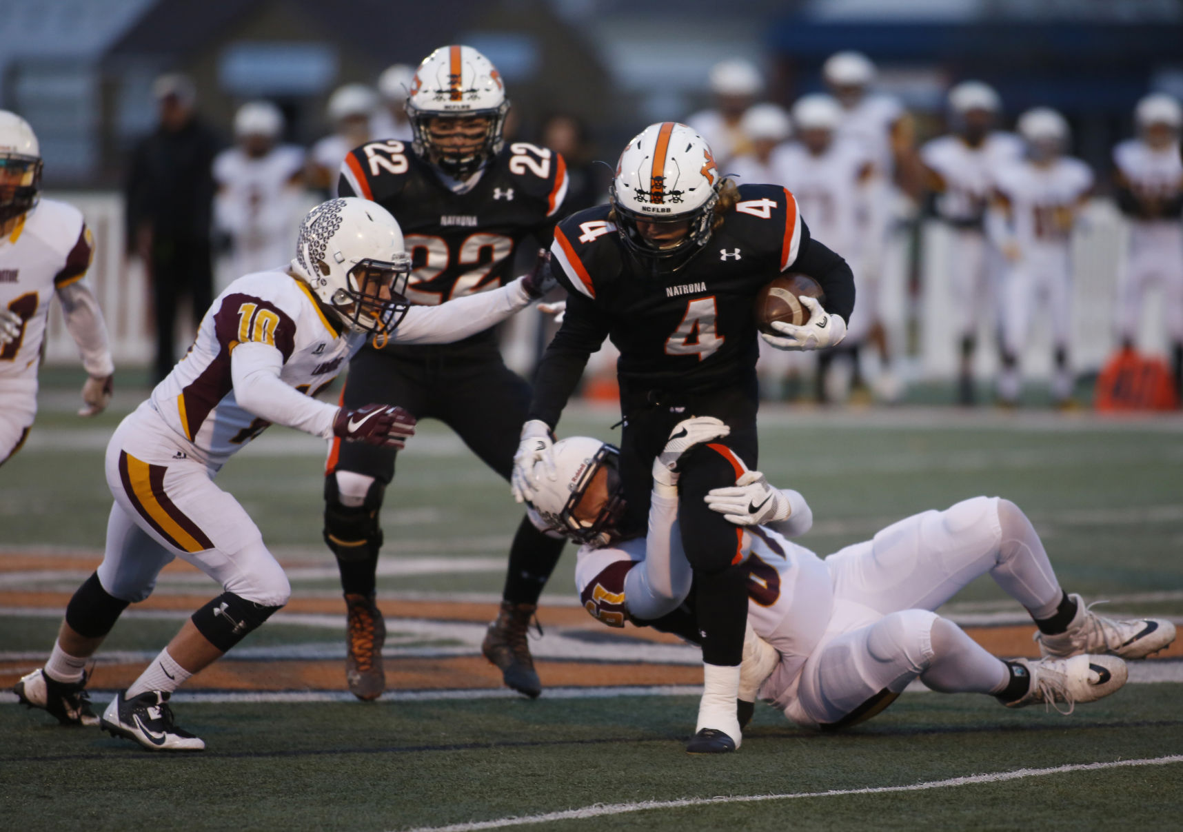 Natrona County vs. Laramie